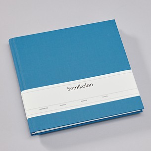 Guest Book, azzurro