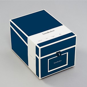 Photograph Box w. 3 index card