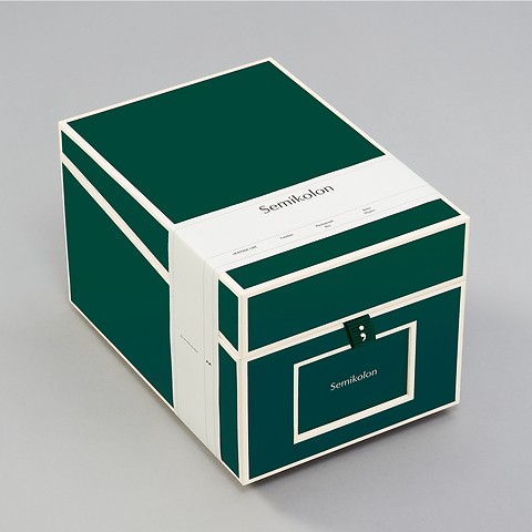Photograph Box w. 3 index card Forest