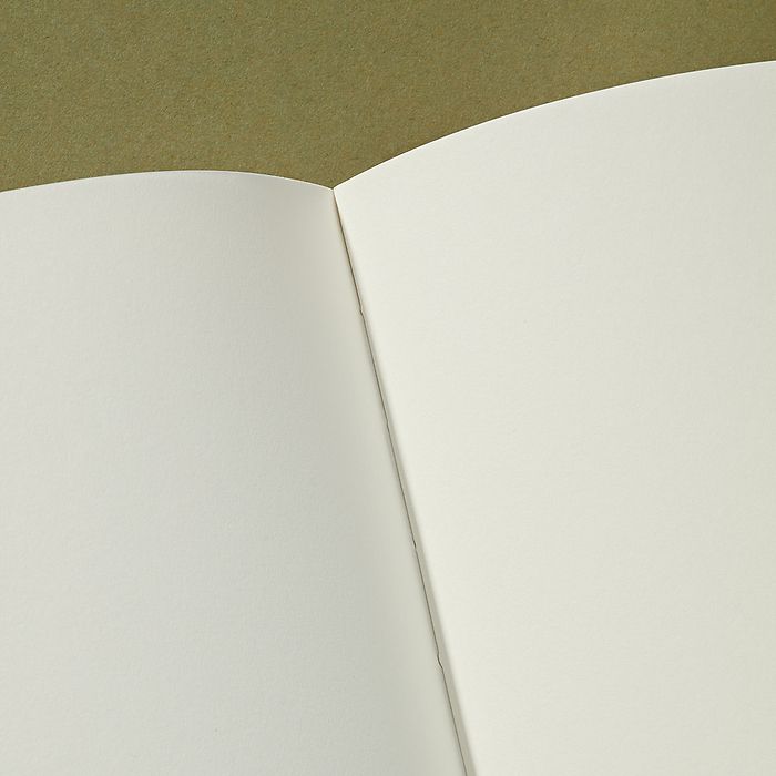 Notebook Classic (A5) plain, marine