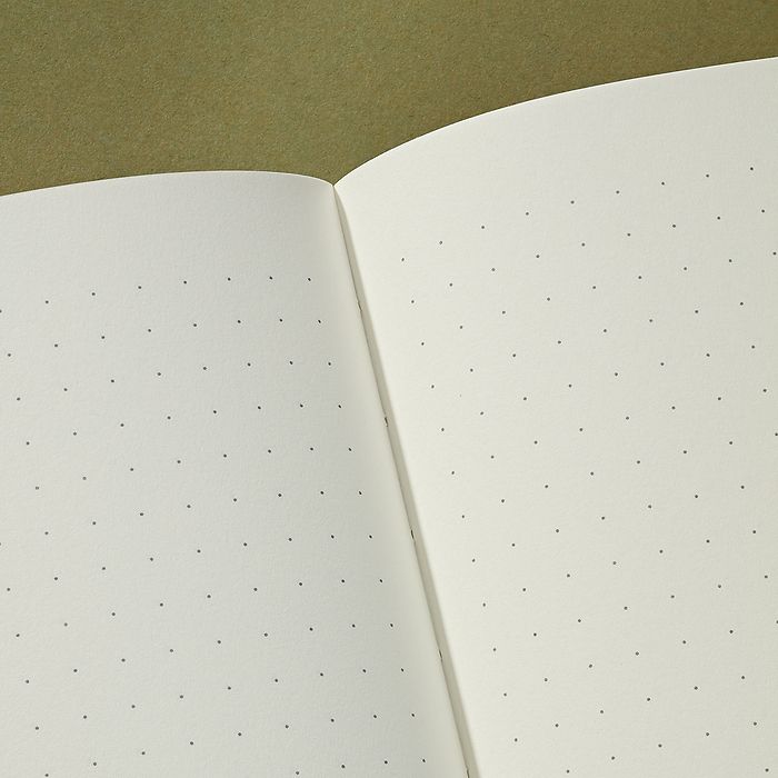 Notebook Classic (A5) dotted,  azzurro