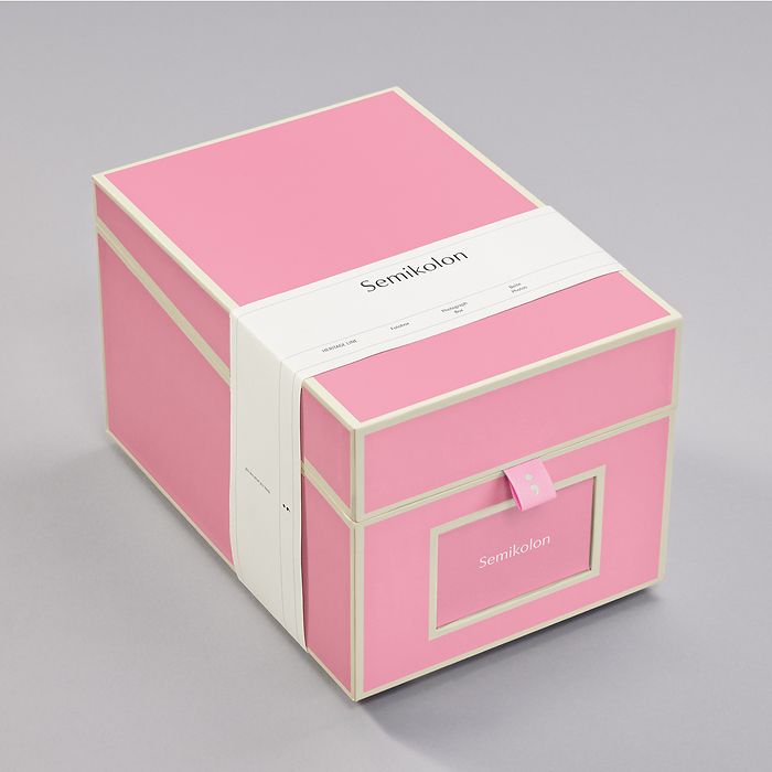 Photograph Box, flamingo