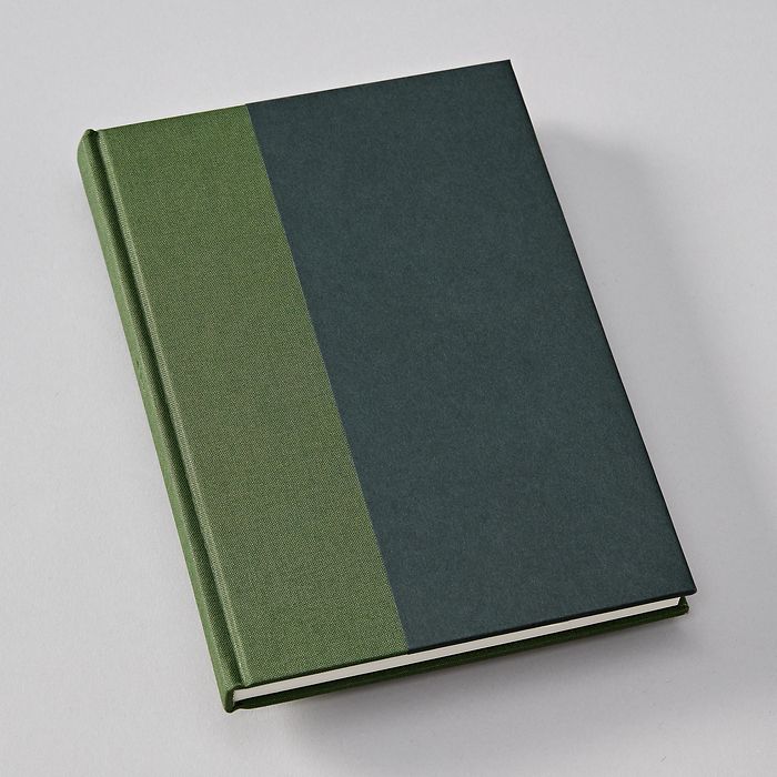 NA Notebook (A5) Botanic, linen-paper, 172 p., 100g/m2, Ruled