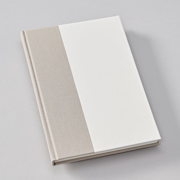 NA Notebook (A5) Desert, linen-paper, 172 p., 100g/m2, Ruled