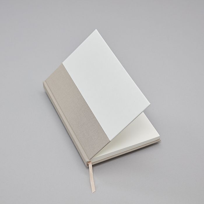 NA Notebook (A5) Desert, linen-paper, 172 p., 100g/m2, Ruled