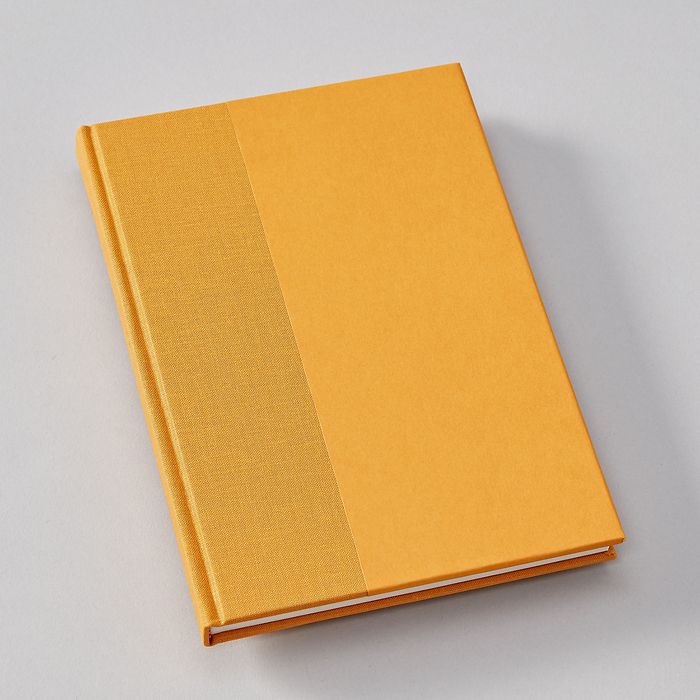 NA Notebook (A5) Golden Hour,linen-paper, 172 p., 100g/m2, Ruled