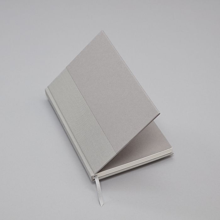 NA Notebook (A5) Moonstone, linen-paper, 172 p., 100g/m2, Ruled