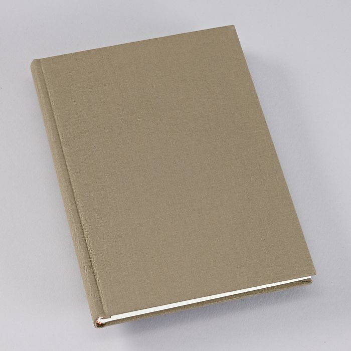 Notebook Classic (A5) plain, fango