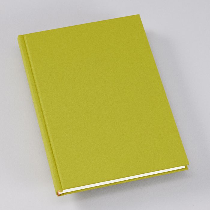 Notebook Classic (A5) plain, matcha