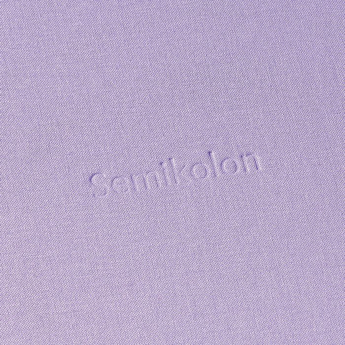 Notebook Classic (A5) plain, lilac silk