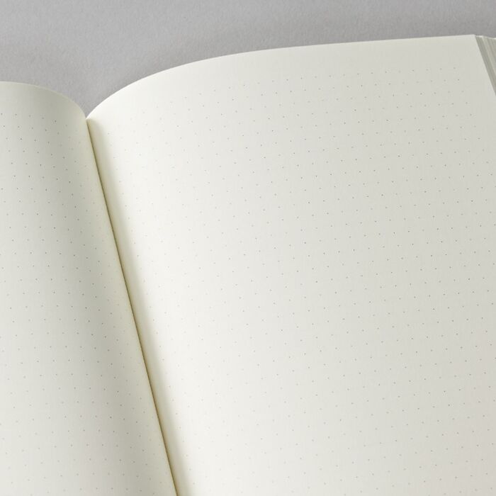 Notebook Classic (A5) dotted, fango