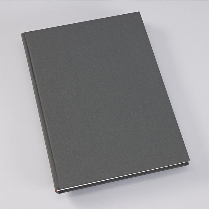 Notebook Classic (A4) ruled, lava stone