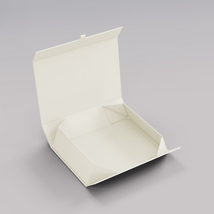 4Rooms storage box, Medium, Wedding Edition, chamois