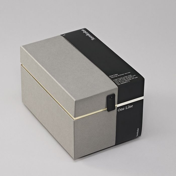 Premium Storage Box, One Line,High, granit