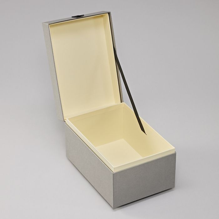 Premium Storage Box, One Line,High, granit