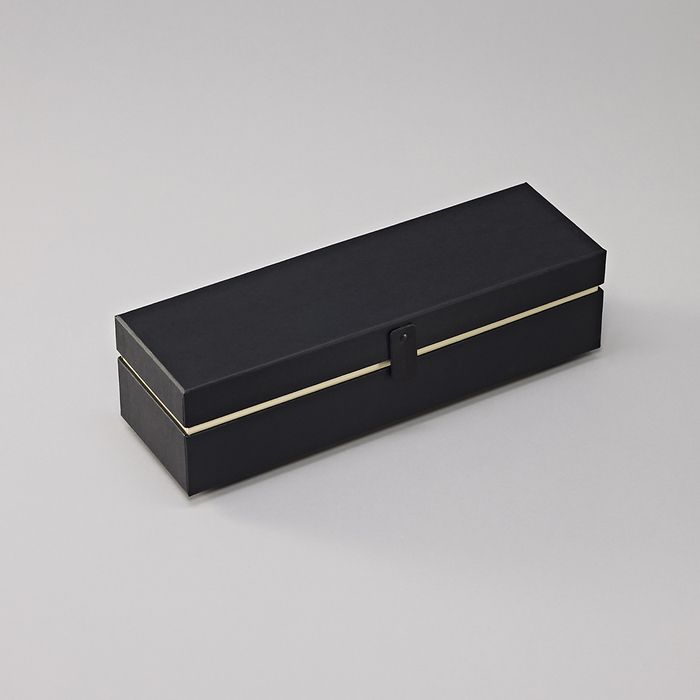 Premium Storage Box, One Line, Long, black