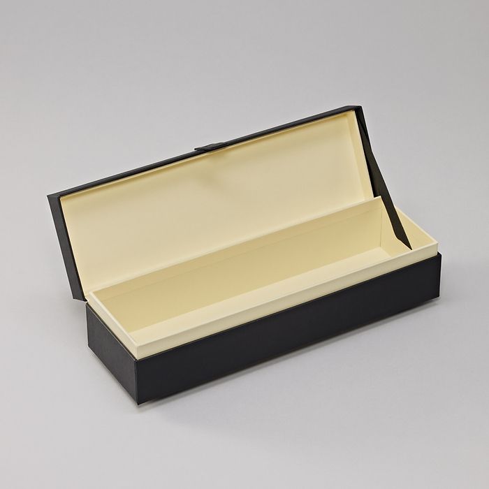 Premium Storage Box, One Line, Long, black