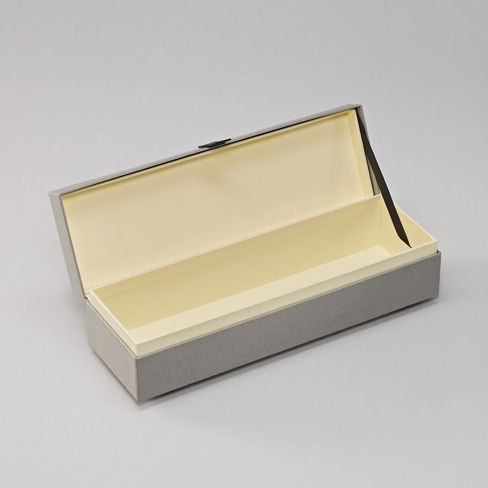 Premium Storage Box, One Line, Long, granit