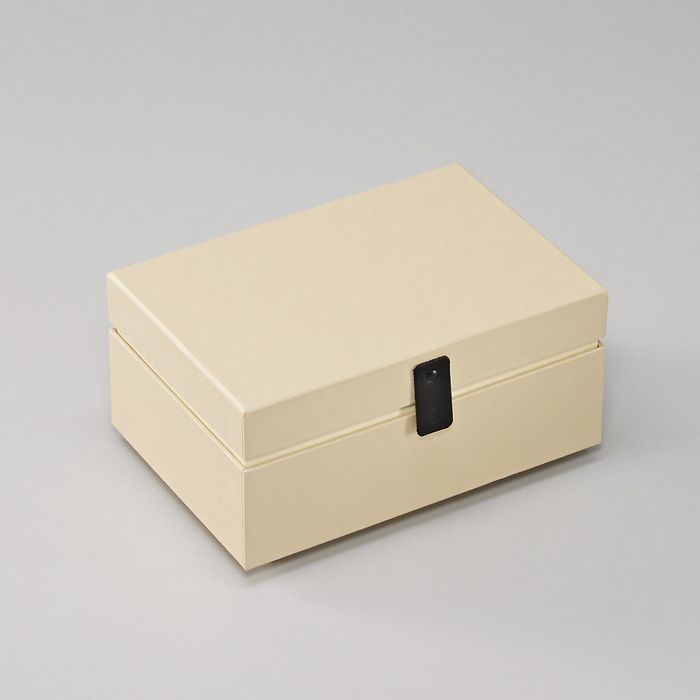 Premium Storage Box, One Line, Small, vanilla