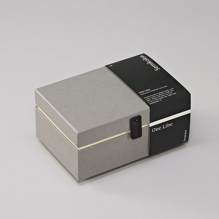 Premium Storage Box, One Line, Small