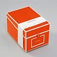 Photograph Box, orange