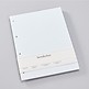 4 Rings Photo Mounting Board,  pure white