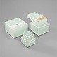 Set of 5 Gift Boxes, moss