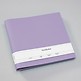 23 Rings Scrapbooking Ring Binder, lilac silk