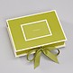 Small Photobox with cover window, matcha