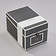 Photograph Box, lava stone