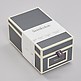 Business Card Box, lava stone