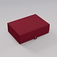 4Rooms box, Small, Burgundy