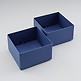 4Rooms Organizer, Square, Set of 2, Marine